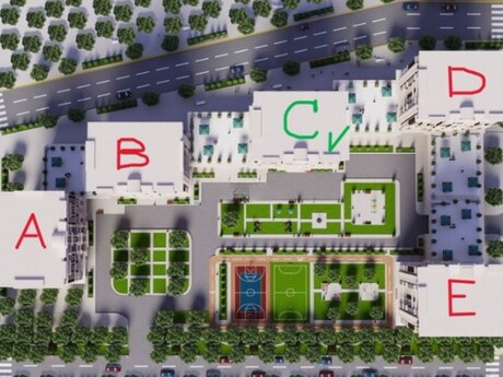 28 Mayda 1 otaqlı yeni tikili mənzil satılır, 40 m², 155 000 AZN, şəkil 4 / 9