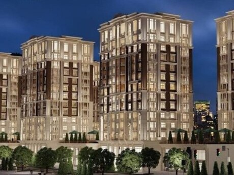 28 Mayda 1 otaqlı yeni tikili mənzil satılır, 40 m², 155 000 AZN, şəkil 3 / 9