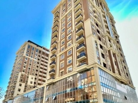 28 Mayda 1 otaqlı yeni tikili mənzil satılır, 40 m², 155 000 AZN, şəkil 2 / 9