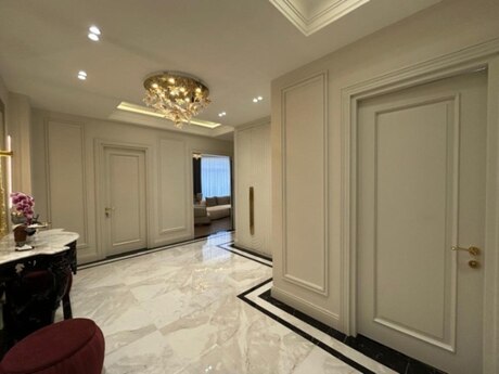 3-room new-build apartment for rent in Şah İsmayıl Xətai, 135 m², 2 100 AZN/mo, photo 5 / 12