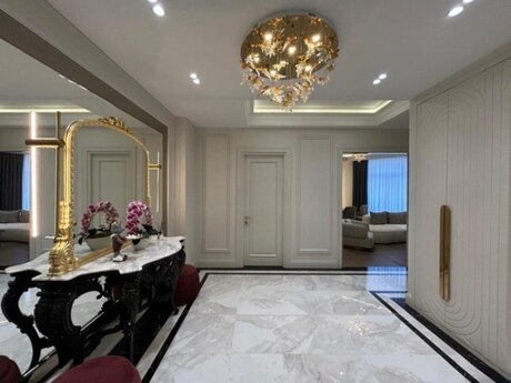 3-room new-build apartment for rent in Şah İsmayıl Xətai, 135 m², 2 100 AZN/mo, photo 4 / 12