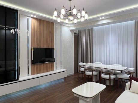 3-room new-build apartment for sale in Renessans Palace, 95 m², 540 000 AZN, photo 3 / 12