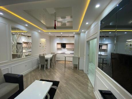 Dərnəgüldə 3 otaqlı yeni tikili mənzil kirayə verilir, 80 m², 850 AZN/ay, şəkil 2 / 12