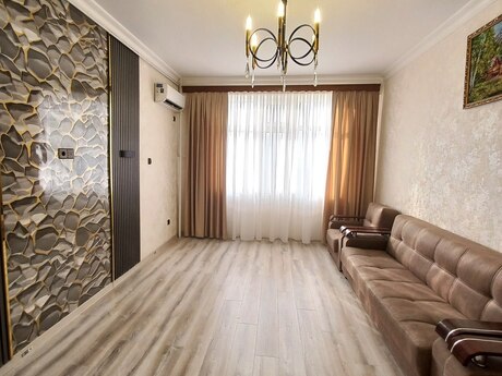 1 rooms · 47 m² · floor 12/16, Həzi Aslanov