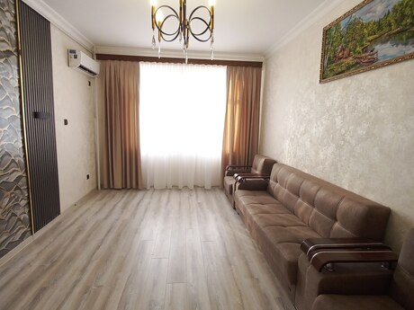1-room new-build apartment for sale in Həzi Aslanov, 47 m², 130 000 AZN, photo 2 / 12