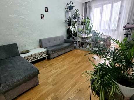 İnşaatçılarda 1 otaqlı yeni tikili mənzil satılır, 50 m², 180 000 AZN, şəkil 5 / 9