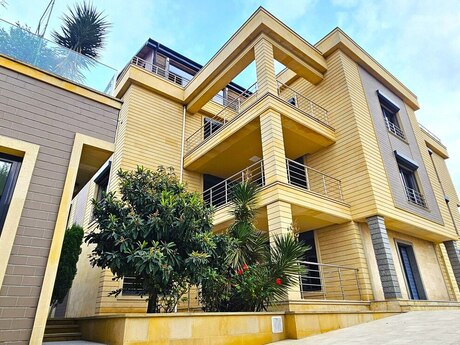 Badamdarda 14 otaqlı həyət evi satılır, 1 500 m², 3 600 000 AZN, şəkil 2 / 12