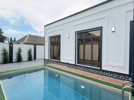 Mərdəkanda 4 otaqlı həyət evi satılır, 150 m², 197 000 AZN, şəkil 3 / 12