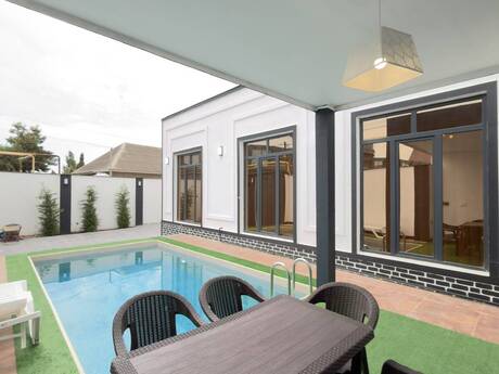 Mərdəkanda 4 otaqlı həyət evi satılır, 150 m², 197 000 AZN, şəkil 5 / 12