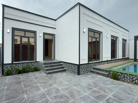 Mərdəkanda 4 otaqlı həyət evi satılır, 150 m², 197 000 AZN, şəkil 4 / 12
