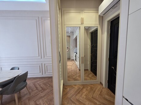 2-room new-build apartment for rent in Ağ şəhər, 65 m², 1 800 AZN/mo, photo 3 / 10