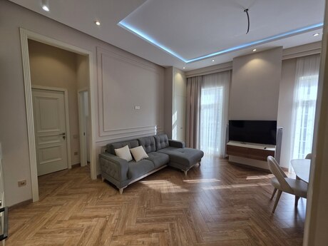 2-room new-build apartment for rent in Ağ şəhər, 65 m², 1 800 AZN/mo, photo 5 / 10