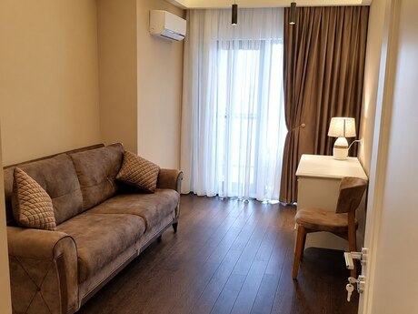Сдаётся 3-комнатная квартира в новостройке, ЖК Şokolad Tower, 105 м², 1 300 AZN/мес, фото 2 / 11