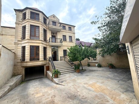 6 otaqlı ev, 550 m², Nəsimi, 850 000 AZN