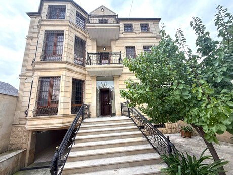 Nəsimidə 6 otaqlı həyət evi satılır, 550 m², 850 000 AZN, şəkil 2 / 12