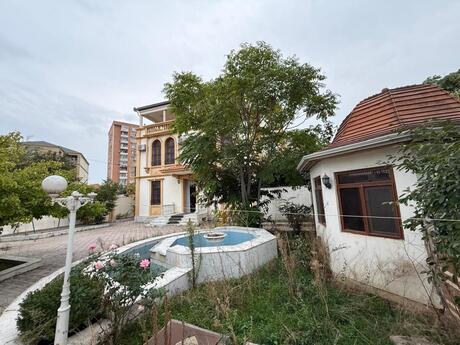 Nəsimidə 12 otaqlı həyət evi satılır, 1 100 m², 1 500 000 AZN, şəkil 2 / 12