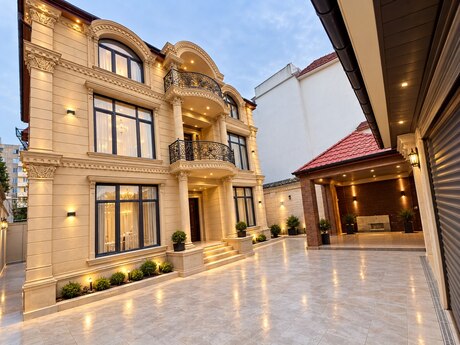 7 otaqlı ev, 550 m², Nəsimi, 1 100 000 AZN