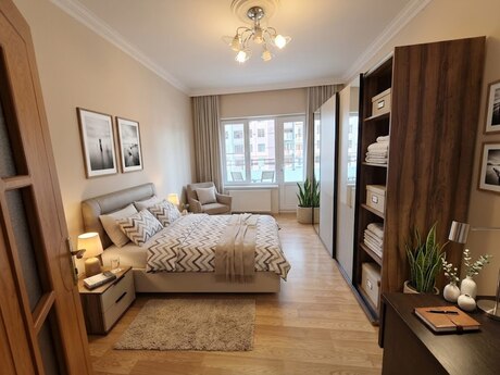 Продаётся 3-комнатная квартира в старом фонде, Həzi Aslanov, 86,8 м², 171 000 AZN, фото 3 / 5