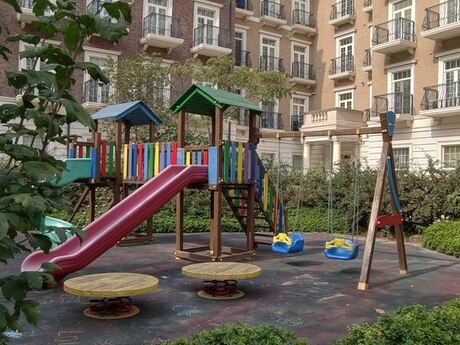 Ağ şəhərdə 3 otaqlı yeni tikili mənzil kirayə verilir, 106 m², 2 500 AZN/ay, şəkil 2 / 12