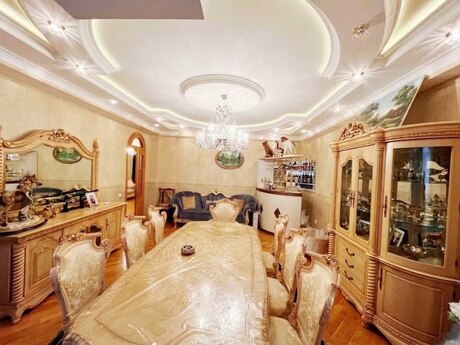 Memar Əcəmidə 4 otaqlı yeni tikili mənzil satılır, 176 m², 378 000 AZN, şəkil 2 / 12