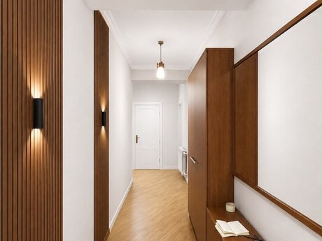 Nəriman Nərimanovda 2 otaqlı yeni tikili mənzil kirayə verilir, 90 m², 900 AZN/ay, şəkil 4 / 4