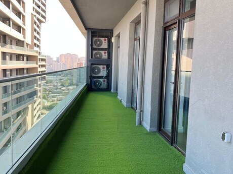 8 Noyabrda 4 otaqlı yeni tikili mənzil kirayə verilir, 180 m², 2 800 AZN/ay, şəkil 5 / 12