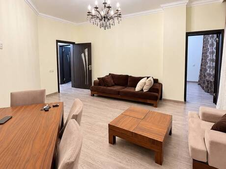 Həzi Aslanovda 2 otaqlı yeni tikili mənzil kirayə verilir, 65 m², 620 AZN/ay, şəkil 3 / 8