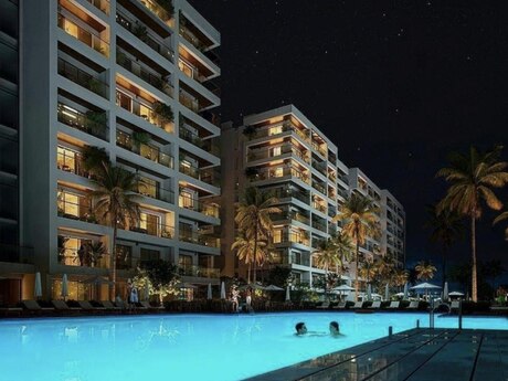 1-room new-build apartment for sale in Marina Village, 57 m², 150 000 AZN, photo 2 / 4