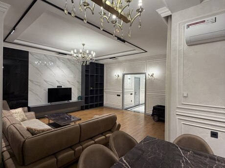 Продаётся 3-комнатная квартира в новостройке, Nəsimi, 136 м², 435 000 AZN, фото 3 / 12