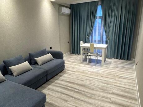 1 rooms · 52,5 m² · floor 6/10, Qara Qarayev