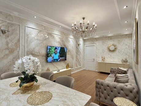 8 Noyabrda 4 otaqlı yeni tikili mənzil satılır, 130 m², 430 000 AZN, şəkil 4 / 12
