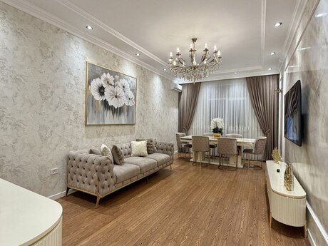 8 Noyabrda 4 otaqlı yeni tikili mənzil satılır, 130 m², 430 000 AZN, şəkil 3 / 12