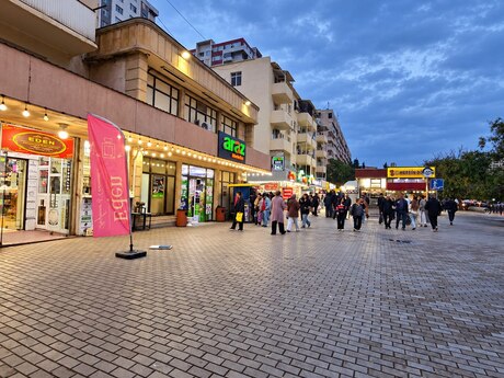 Qara Qarayevdə 2 otaqlı köhnə tikili mənzil satılır, 45 m², 139 000 AZN, şəkil 2 / 12