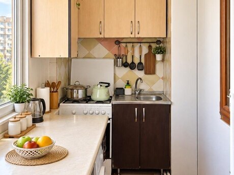 2-комнатная квартира, 65 м², Xalqlar Dostluğu, 580 AZN
