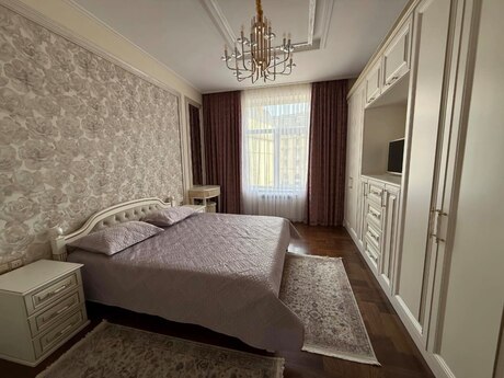 Сдаётся 3-комнатная квартира в новостройке, Şah İsmayıl Xətai, 115 м², 3 000 AZN/мес, фото 2 / 12