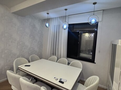 Nəsimidə 2 otaqlı yeni tikili mənzil kirayə verilir, 100 m², 1 100 AZN/ay, şəkil 4 / 12