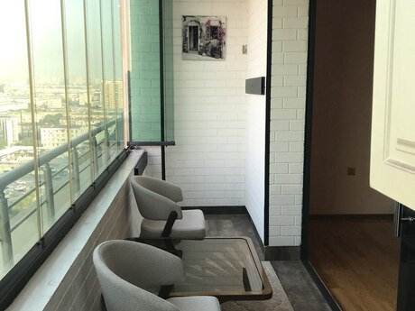 Nəriman Nərimanovda 4 otaqlı yeni tikili mənzil satılır, 160 m², 415 000 AZN, şəkil 2 / 12