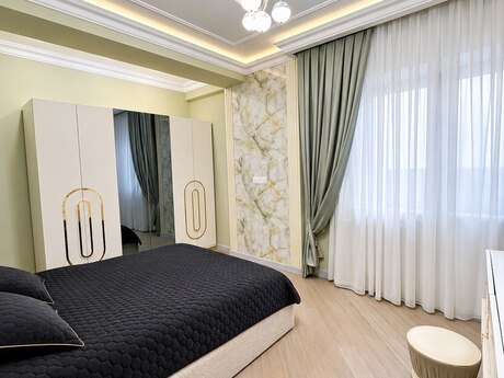 Продаётся 3-комнатная квартира в новостройке, Nəriman Nərimanov, 110 м², 390 000 AZN, фото 4 / 12