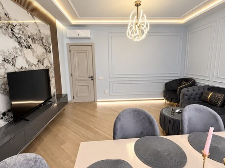 Продаётся 3-комнатная квартира в новостройке, Nəriman Nərimanov, 110 м², 390 000 AZN, фото 3 / 12