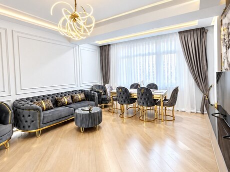 Продаётся 3-комнатная квартира в новостройке, Nəriman Nərimanov, 110 м², 390 000 AZN, фото 2 / 12