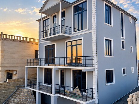 Elan №6458159 - Bakı, Şıxov q., 10 otaqlı, 370 m²