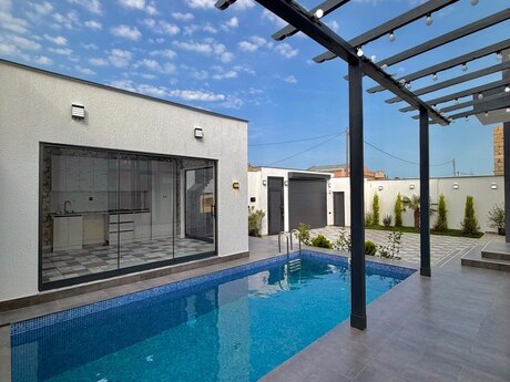 Şüvəlanda 4 otaqlı həyət evi satılır, 160 m², 245 000 AZN, şəkil 2 / 12
