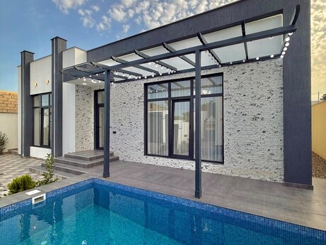 Şüvəlanda 4 otaqlı həyət evi satılır, 160 m², 245 000 AZN, şəkil 4 / 12