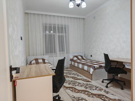 1-room new-build apartment for rent in Binəqədi, 20 m², 150 AZN/mo, photo 3 / 12