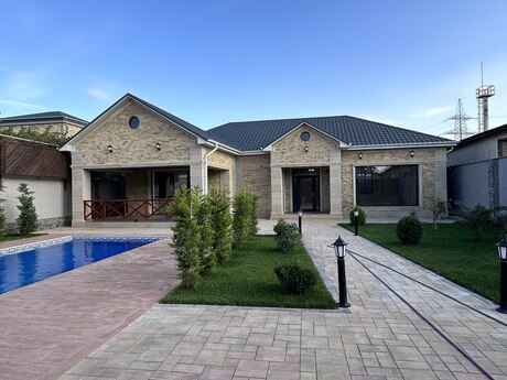 4 rooms · 190 m², Mərdəkan