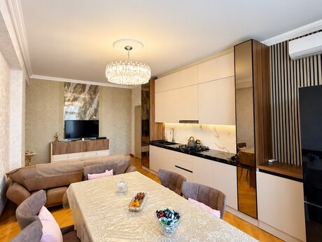 Elan №6566313 - Bakı, Nəriman Nərimanov m., 3 otaqlı, 96 m², 5/14 mərtəbə
