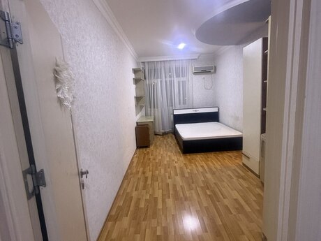 3-room new-build apartment for rent in Elmlər Akademiyası, 118 m², 1 000 AZN/mo, photo 3 / 12