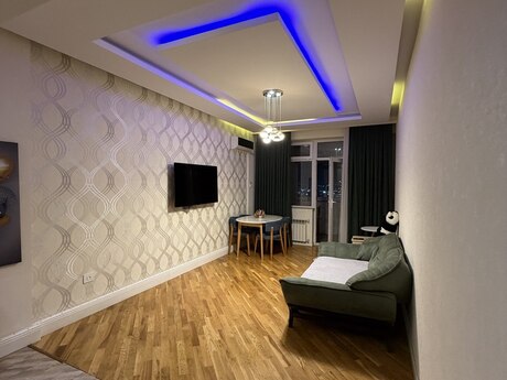 2-room new-build apartment for sale in Qara Qarayev, 78 m², 249 900 AZN, photo 4 / 12