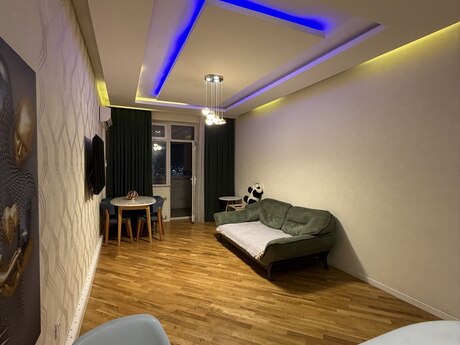 2-room new-build apartment for sale in Qara Qarayev, 78 m², 249 900 AZN, photo 3 / 12