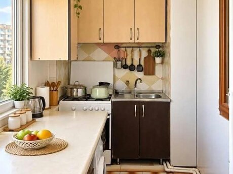 Сдаётся 2-комнатная квартира в старом фонде, Xalqlar Dostluğu, 55 м², 580 AZN/мес, фото 2 / 8